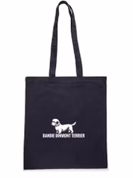 Dandie dinmont terrier - tygkasse