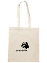 Borderterrier - tygkasse