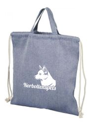 Norrbottenspets - Tygkasse med dragsko
