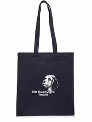 Tygkasse - Vector logo - Petit basset Griffon vendéen