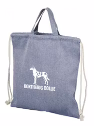 Korthårig Collie - Tygkasse med dragsko