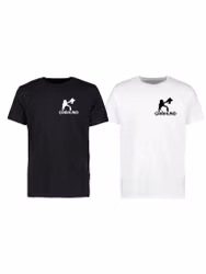 T-shirt Gråhund