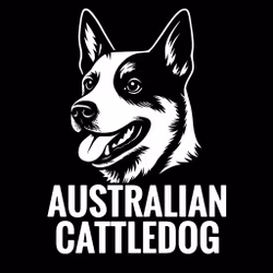 Bildekal - Australian Cattledog