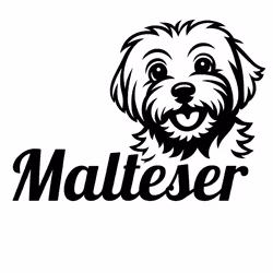 Bildekal - Malteser