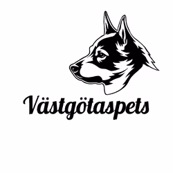 Bildekal - Västgötaspets
