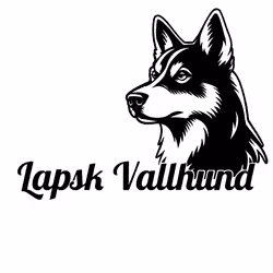 Bildekal - Lapsk vallhund