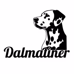Bildekal - Dalmatiner