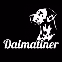 Bildekal - Dalmatiner