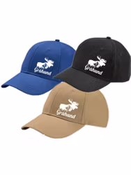 Keps - Gråhund i älg