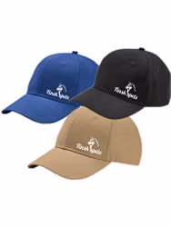 Tillfälligt parti - Keps - Finsk spets - Logo