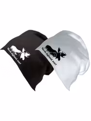 Mössa - Norsk älghund, svart i älg