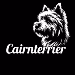 Bildekal - Cairnterrier