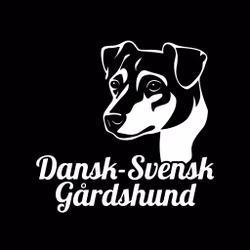 Bildekal - Dansk-svensk gårdshund