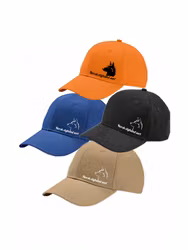 Kampanje - Norsk elghund sort - Caps