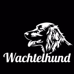 Kampanj - Bildekal Wachtelhund