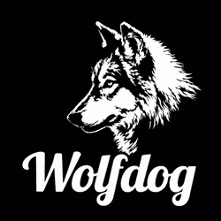 Kampanj - Bildekal - Wolfdog