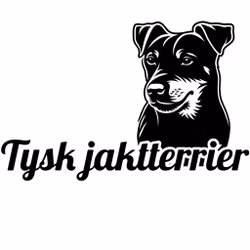 Kampanj - Bildekal Tysk jaktterrier