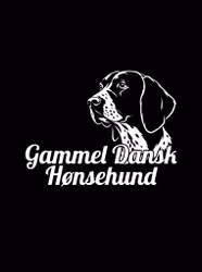 Kampanj - Bildekal - Gammel dansk hønsehund