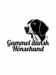 Kampanj - Bildekal - Gammel dansk hönsehund
