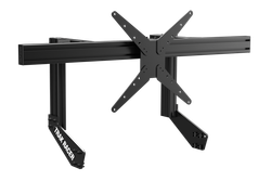 Trak Racer Cockpit Integrerat Single Monitor Stand med VESA Mount  800mm Profil