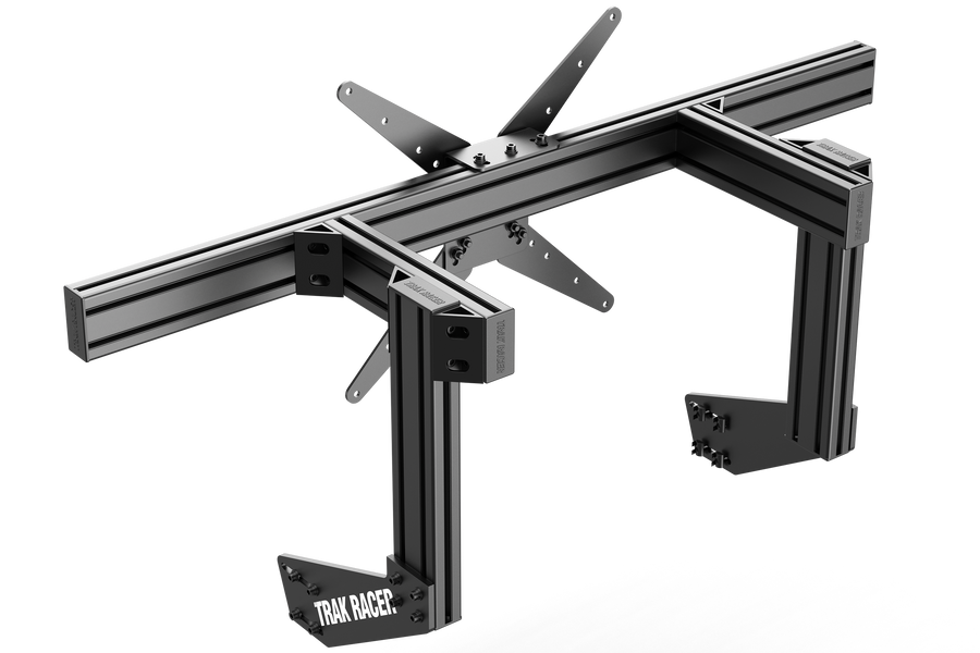 Trak Racer Cockpit Integrerat Single Monitor Stand med VESA Mount  800mm Profil