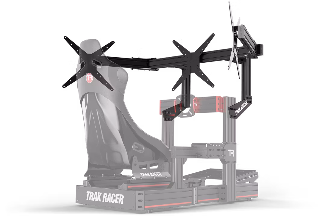 Trak Racer Trippel cockpit 32" monitorfäste