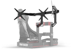 Trak Racer Trippel cockpit 32" monitorfäste