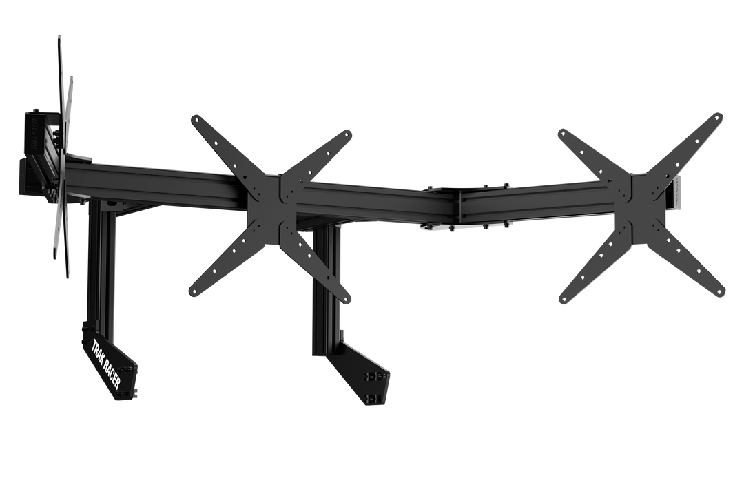 Trak Racer Trippel cockpit 32" monitorfäste