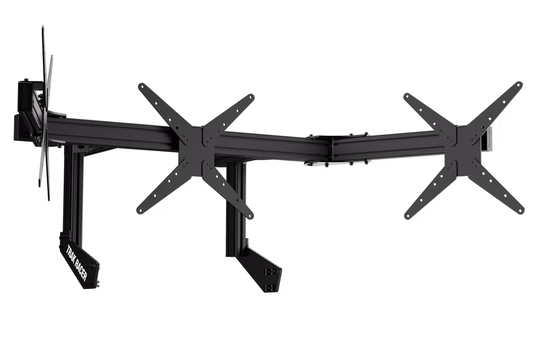 Trak Racer Trippel cockpit 32" monitorfäste