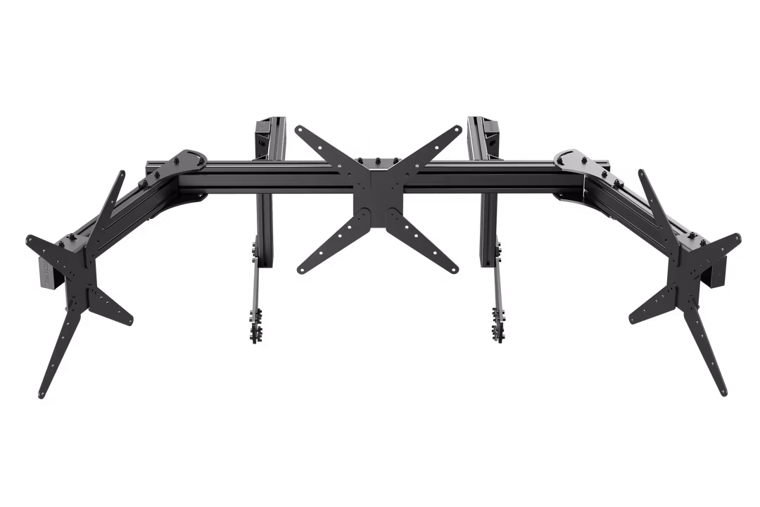Trak Racer Trippel cockpit 32" monitorfäste