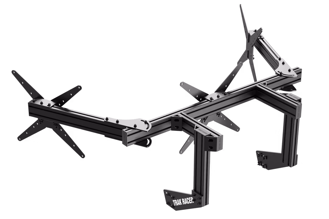 Trak Racer Trippel cockpit 32" monitorfäste
