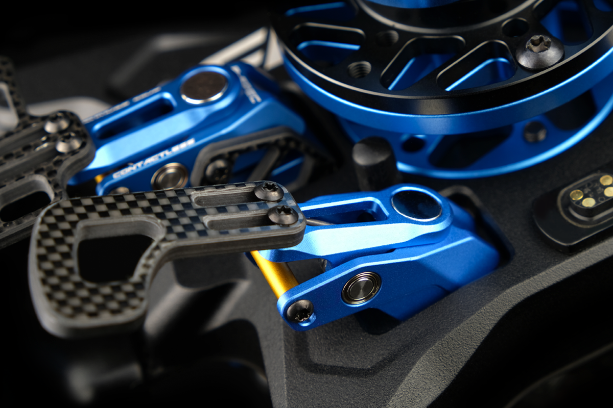 Cube Controls F-PRO Blue