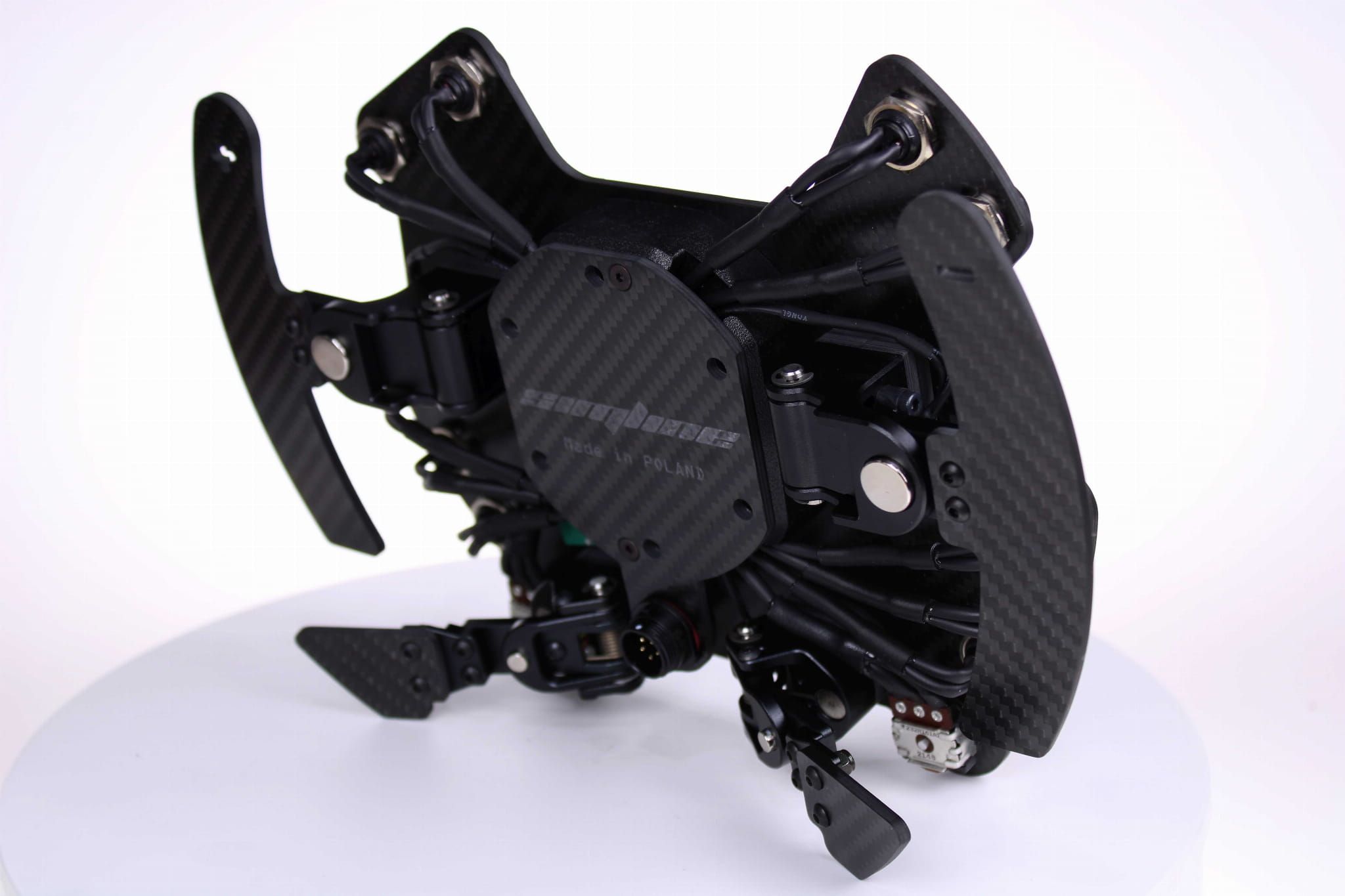 SimLine Button Plate GT3-R SC2 Dubbelkoppling