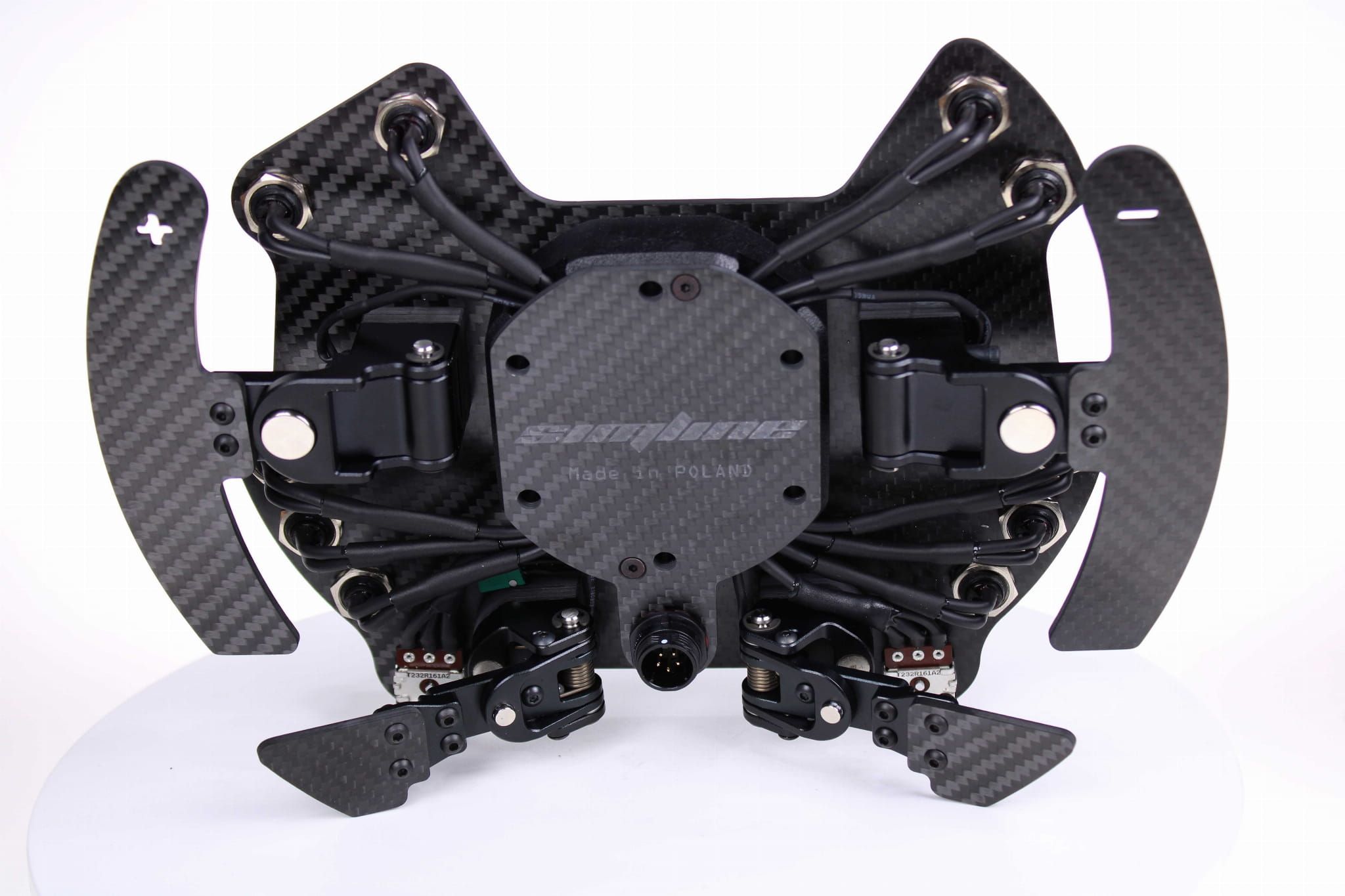 SimLine Button Plate GT3-R SC2 Dubbelkoppling