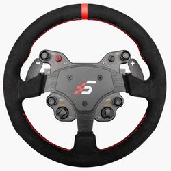 Simagic GT1 Rund Läder
