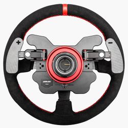 Simagic GT1 Rund Läder