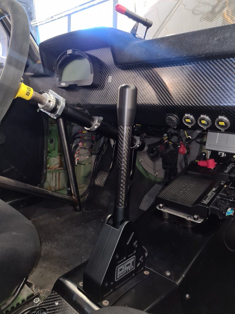 DCT Shifter 290 GTE svart kolfiber