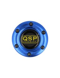 QSP Läderratt 350mm Blå