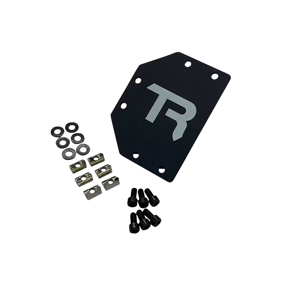 Trak Racer Supportplatta för 120mm profil.