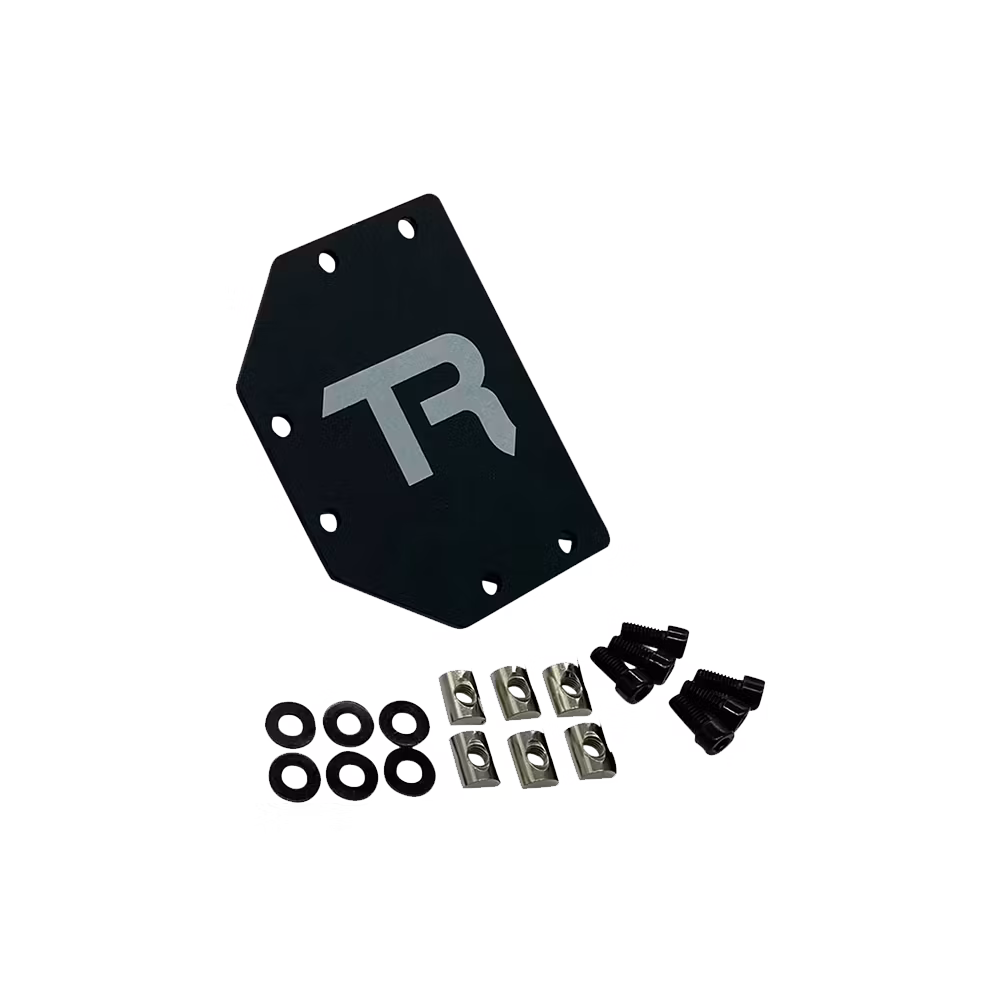 Trak Racer Supportplatta för 120mm profil.