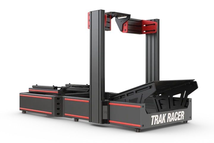 Trak Racer TR160S V2 Racing Simulator Svart
