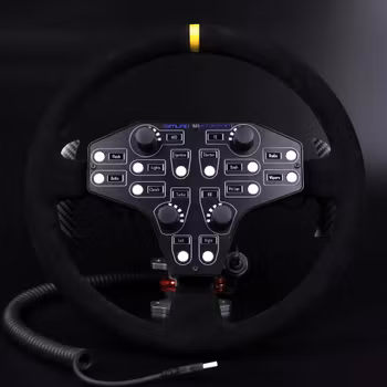 SimLine WRC / TCR Button plate USB med växlingspaddlar