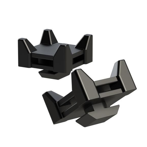 Sim-Lab Cross cable binder block (SET of 10)