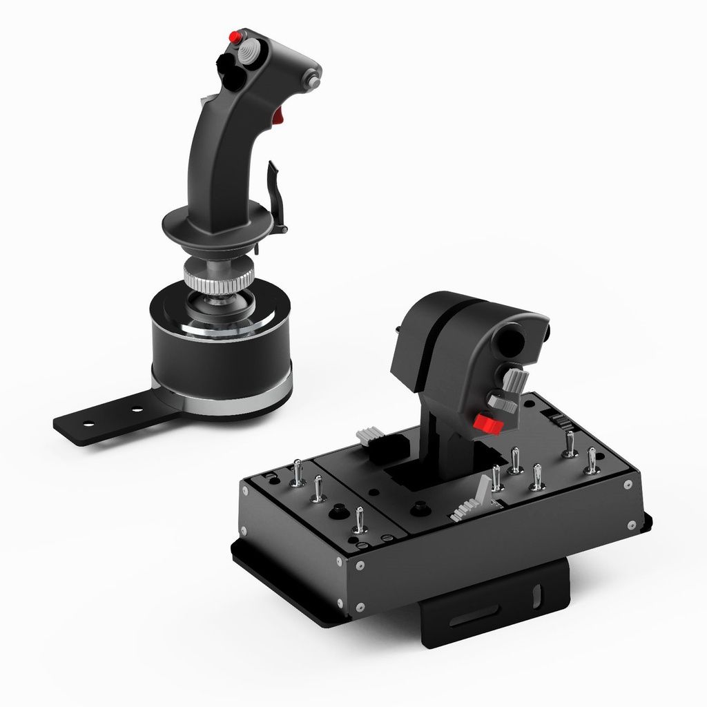 Sim-Lab Thrustmaster HOTAS monteringsfästen