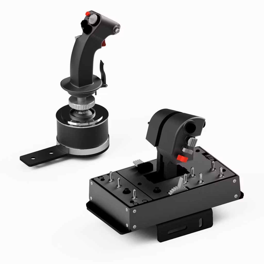 Sim-Lab Thrustmaster HOTAS monteringsfästen