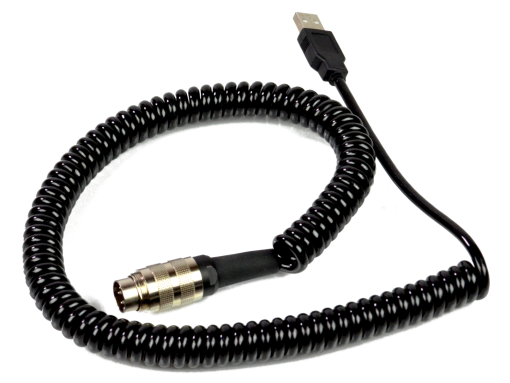 Ascher Racing lindad USB-kabel