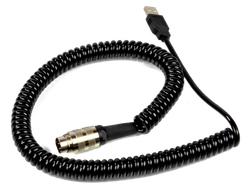 Ascher Racing lindad USB-kabel
