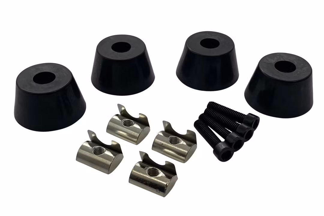 Trak Racer Gummifötter 4-pack