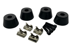 Trak Racer Gummifötter 4-pack