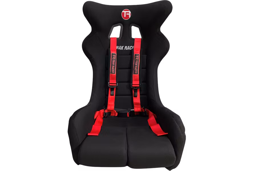 Trak Racer Säkerhetsbälte Röd